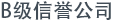 B+级别公司